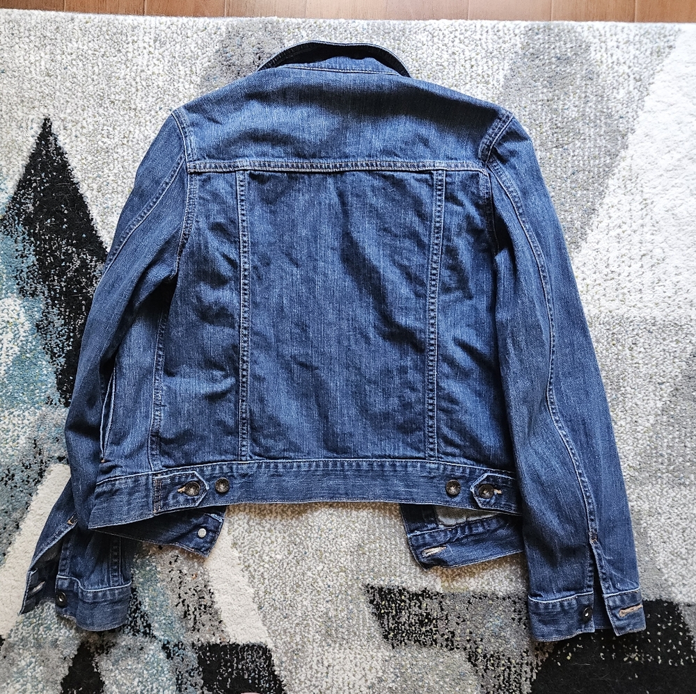 LL Bean Jean Jacket (0426) - Picture 3 of 3